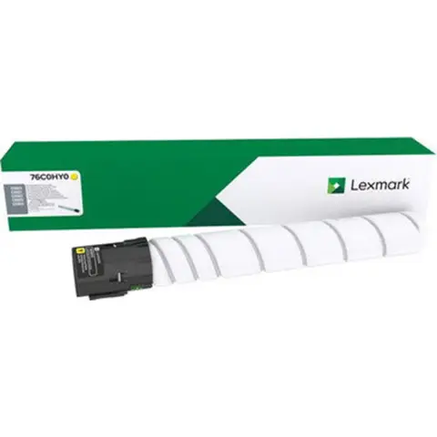Lexmark 76C0HY0 - Toner żółty do Lexmark CX-920, CX-921, CX-923, CX-924